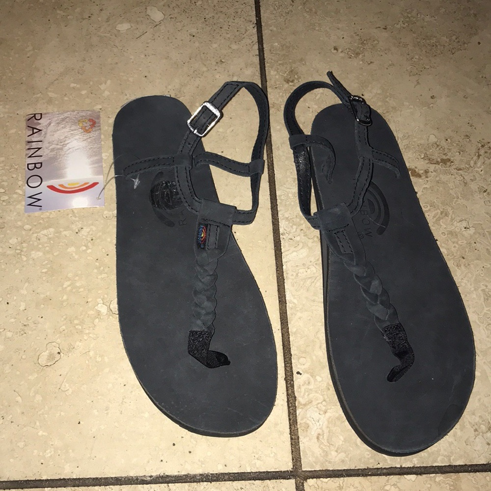 NWT Rainbow Sandals